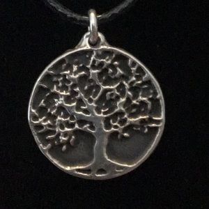Unisex 925 Tree of Life design pendant